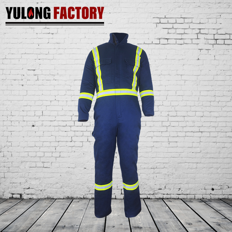 CVC阻燃防電弧防靜電連體服